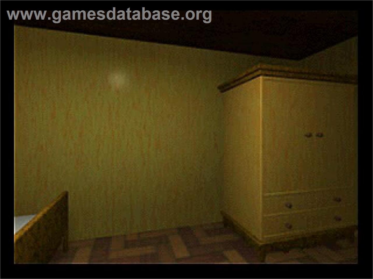 Night Head - The Labyrinth - Sony Playstation - Artwork - In Game
