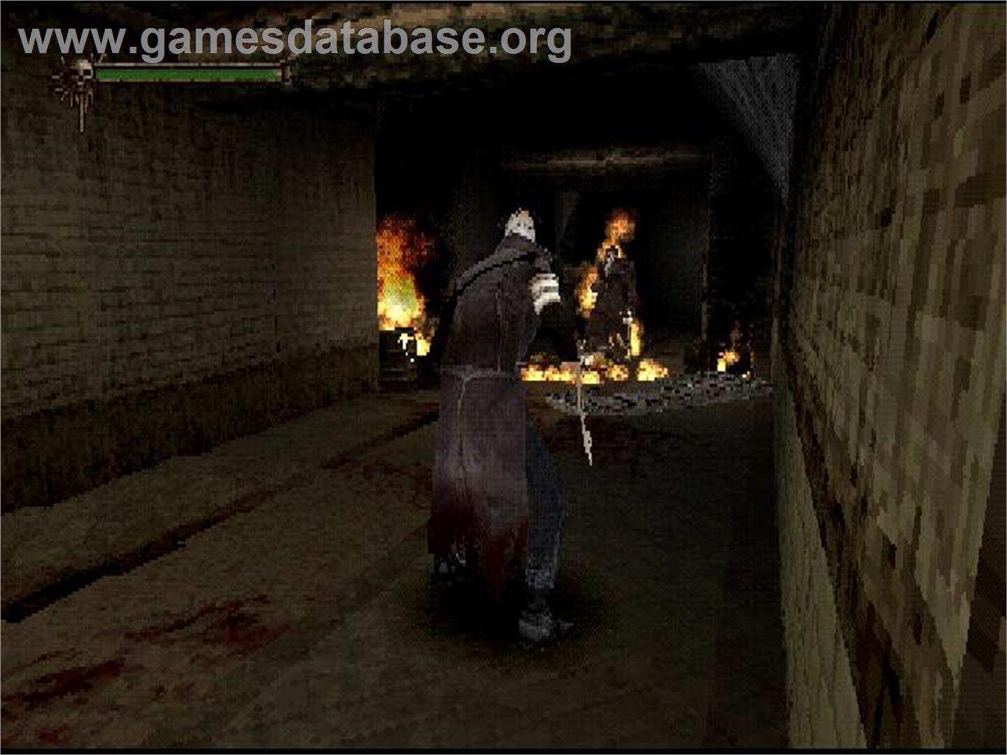 Nightmare Creatures 2 - Sony Playstation - Artwork - In Game