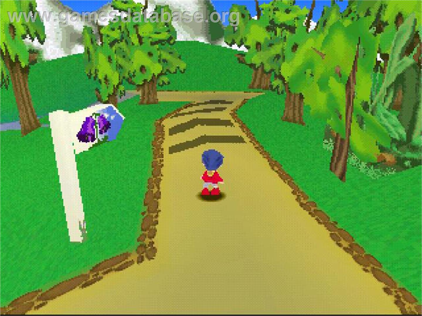 Noddy's Magic Adventure - Sony Playstation - Artwork - In Game
