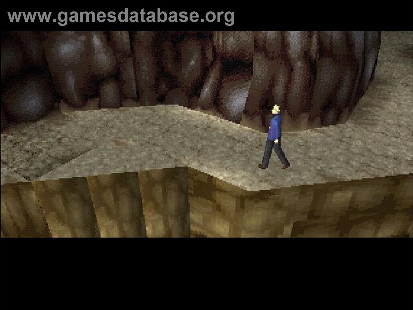 Not Treasure Hunter - Sony Playstation - Artwork - In Game