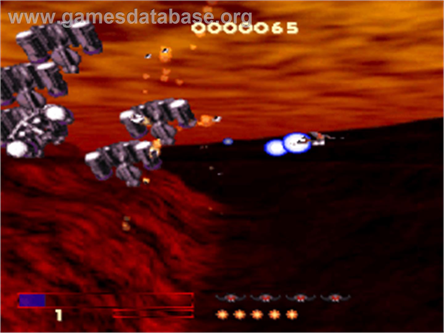 Novastorm - Sony Playstation - Artwork - In Game