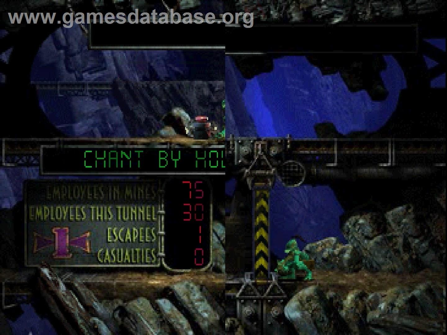 Oddworld - Abe's Exoddus - Sony Playstation - Artwork - In Game