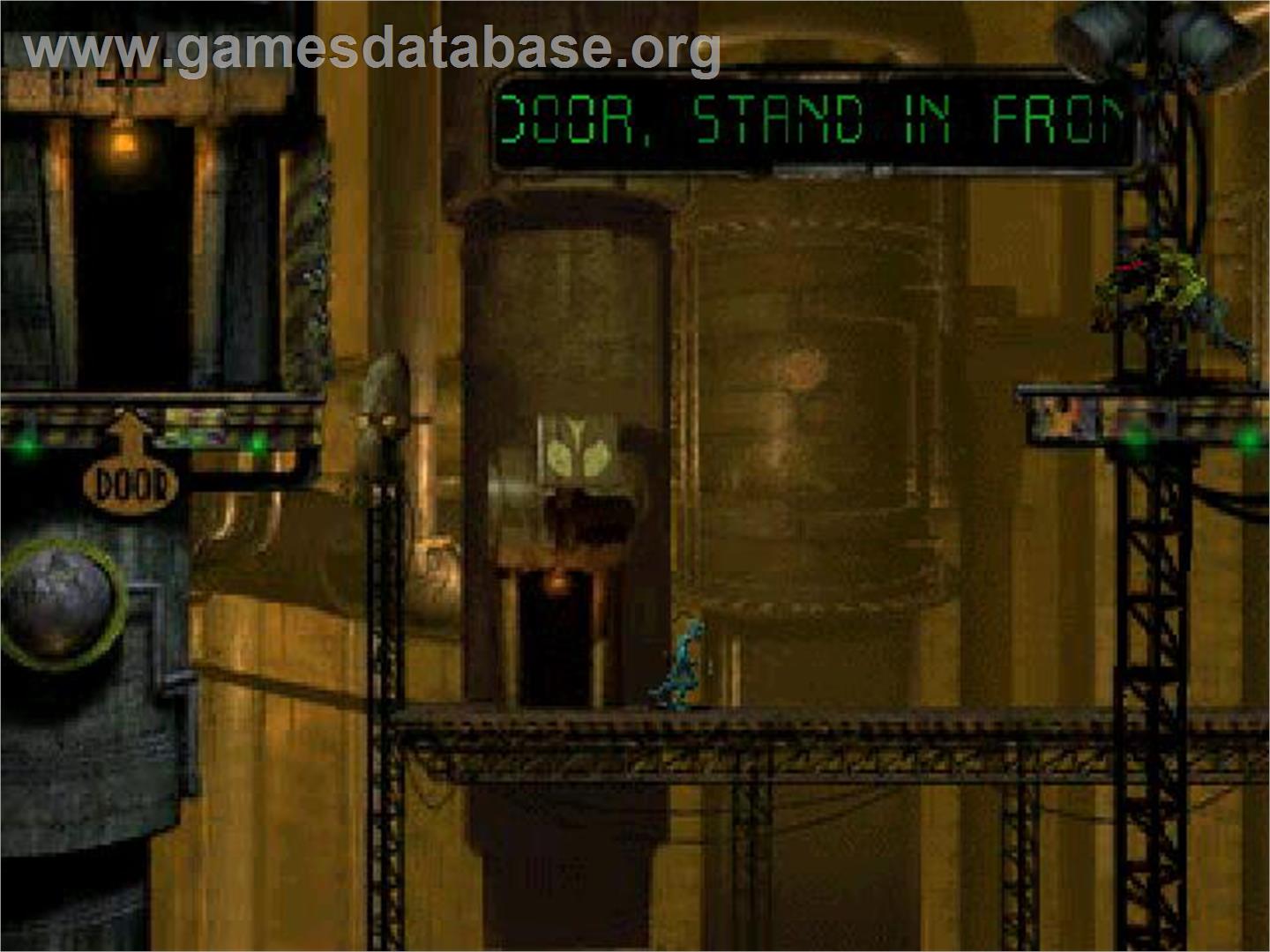 Oddworld - Abe's Oddysee - Sony Playstation - Artwork - In Game