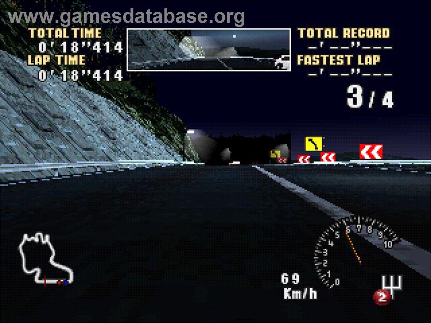Option Tuning Car Battle Spec-r - Sony Playstation - Artwork - In Game