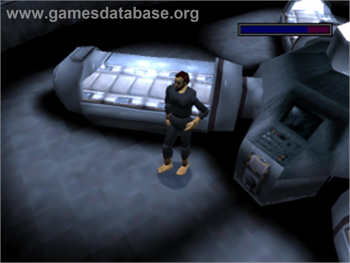 OverBlood - Sony Playstation - Artwork - In Game