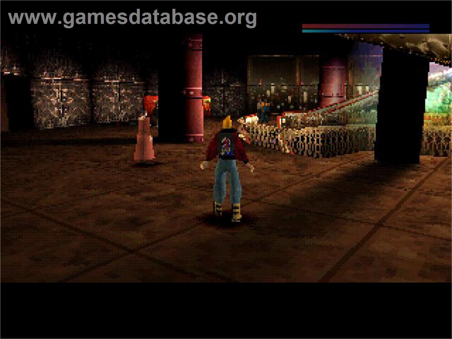 Overblood 2 - Sony Playstation - Artwork - In Game