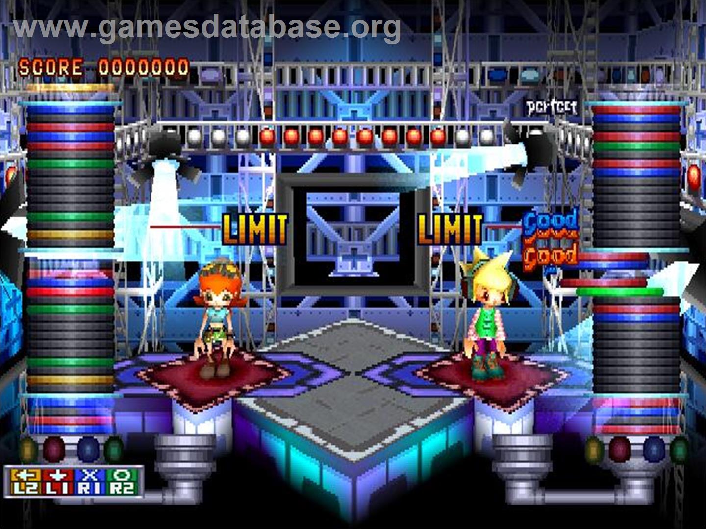 Paca Paca Passion 2 - Sony Playstation - Artwork - In Game