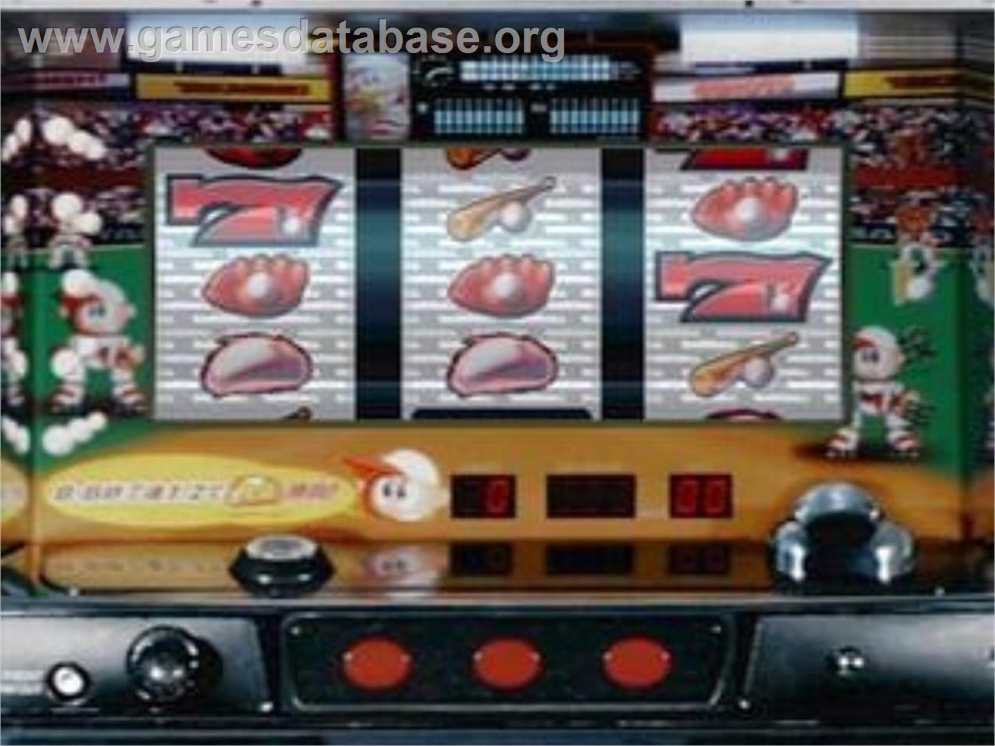 Pachi-slot Kanzen Kouryaku - Takasago Super Project - Sony Playstation - Artwork - In Game