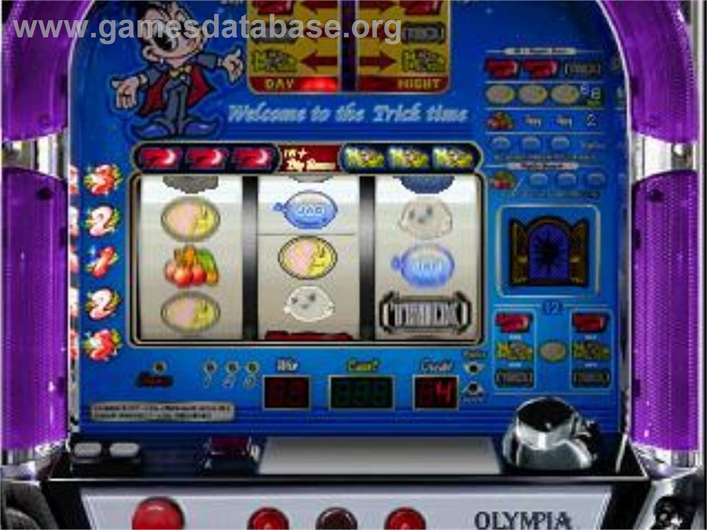 Pachi-slot Teiou - Maker Suishou Manual 7 - Trick Monster 2 - Sony Playstation - Artwork - In Game