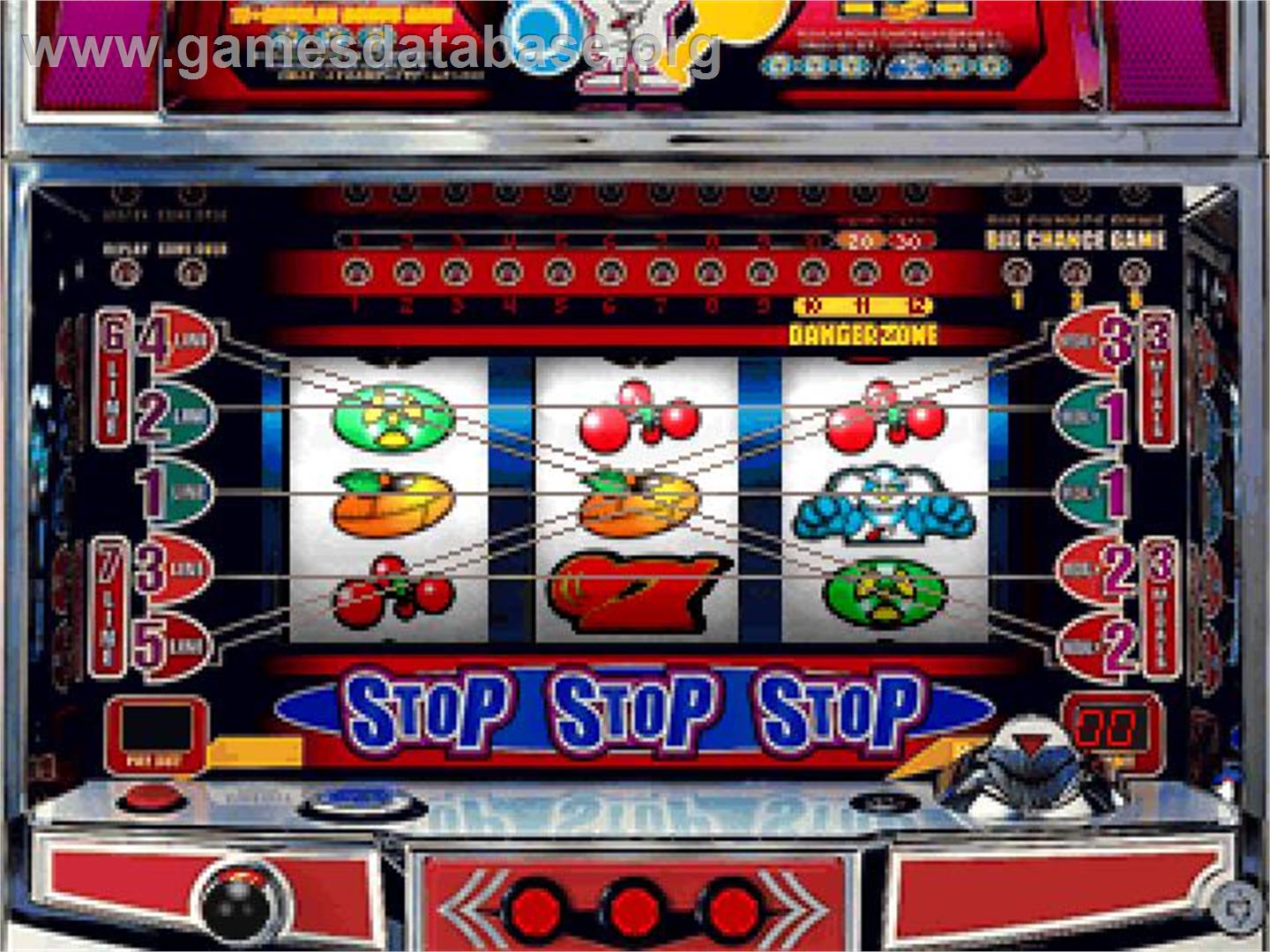 Pachi-slot Teiou Mini - Dr. A7 - Sony Playstation - Artwork - In Game