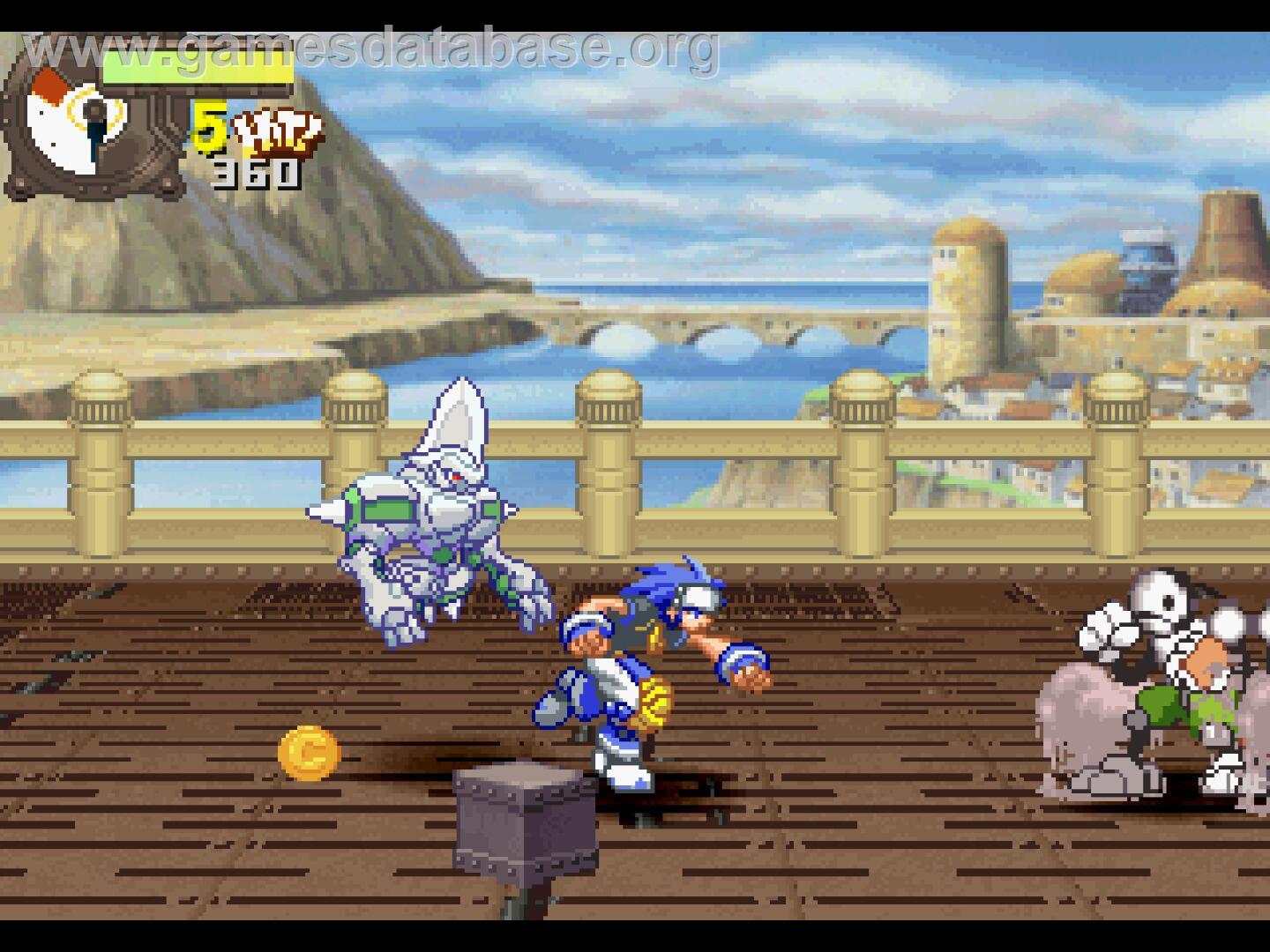 Panzer Bandit - Sony Playstation - Artwork - In Game