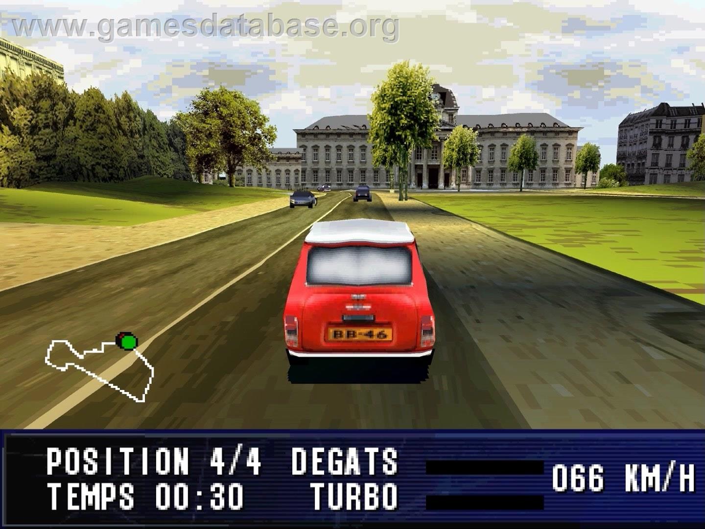 Paris-marseille Racing - Sony Playstation - Artwork - In Game