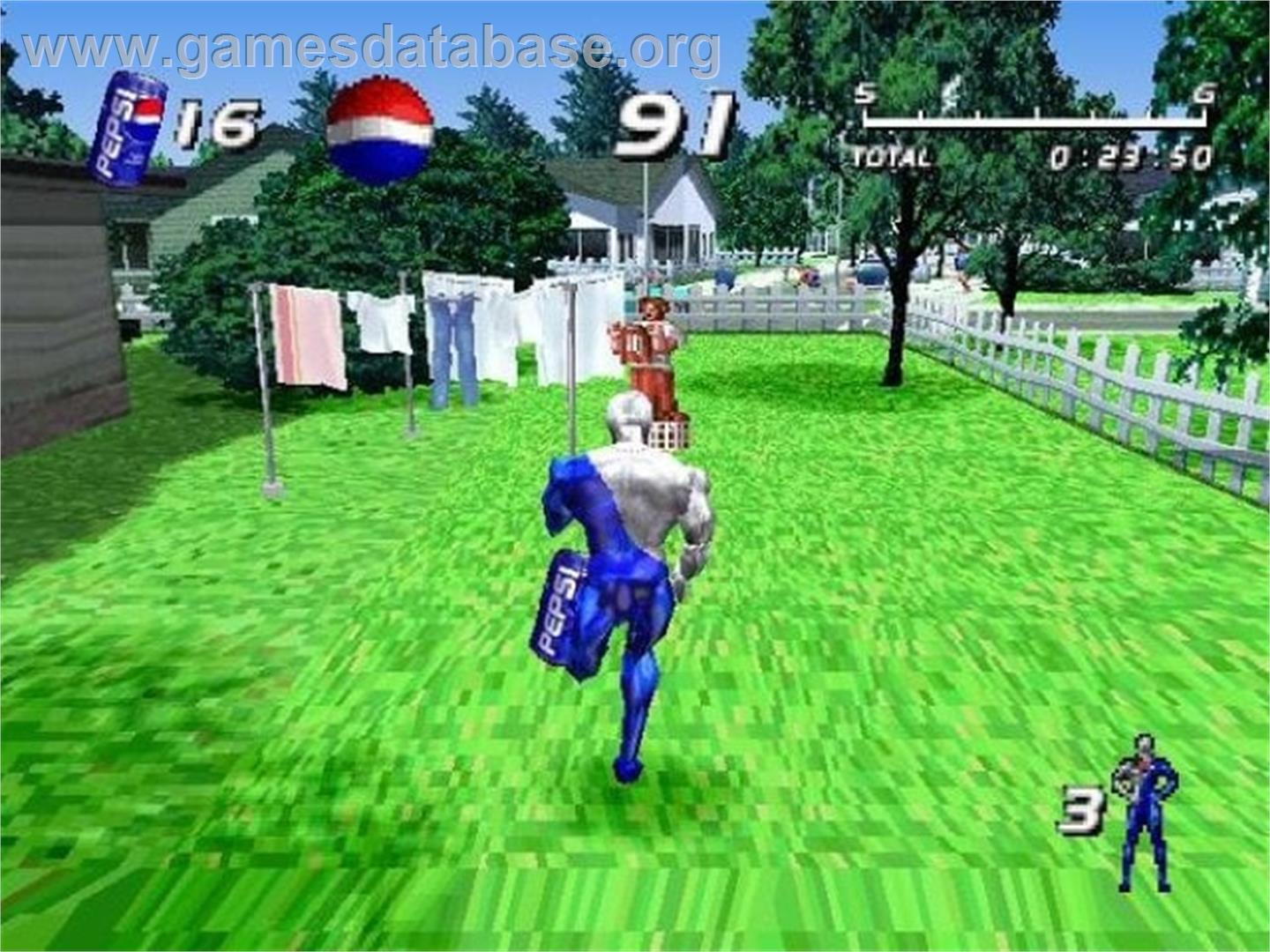 Pepsiman - Sony Playstation - Artwork - In Game