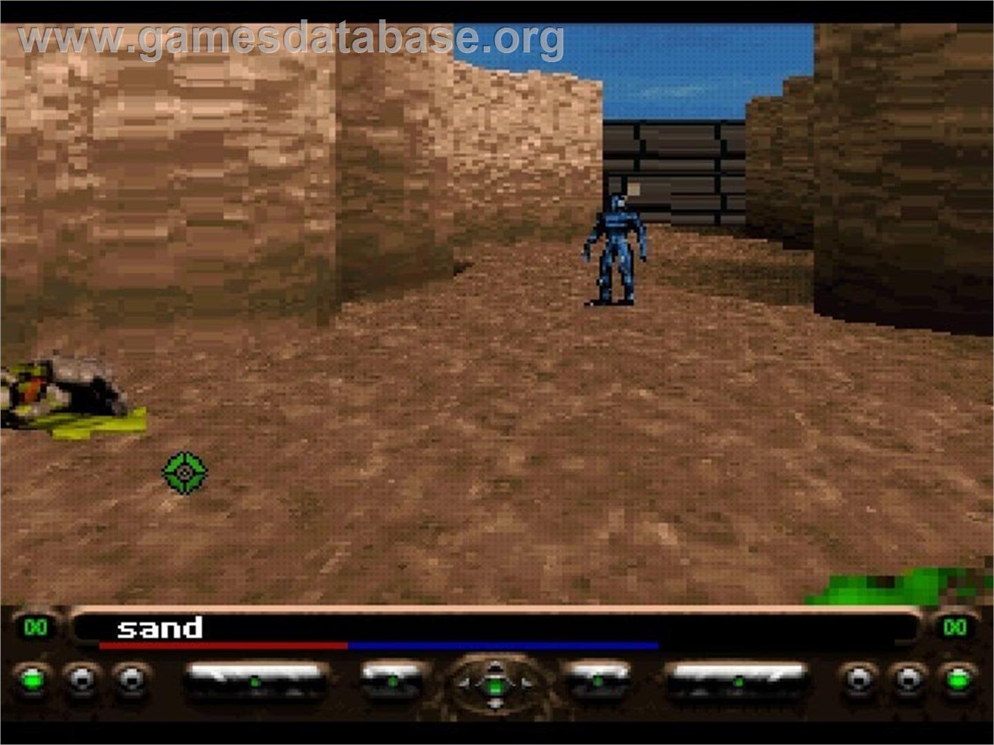 Perfect Assassin - Sony Playstation - Artwork - In Game