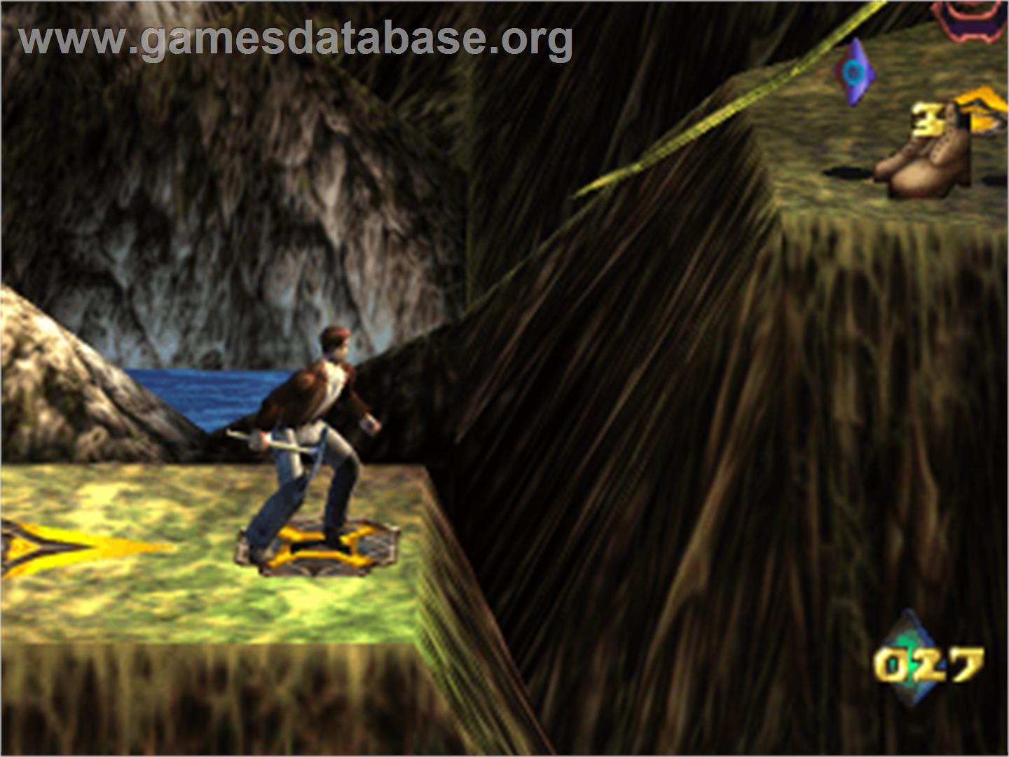 Pitfall 3D: Beyond the Jungle - Sony Playstation - Artwork - In Game