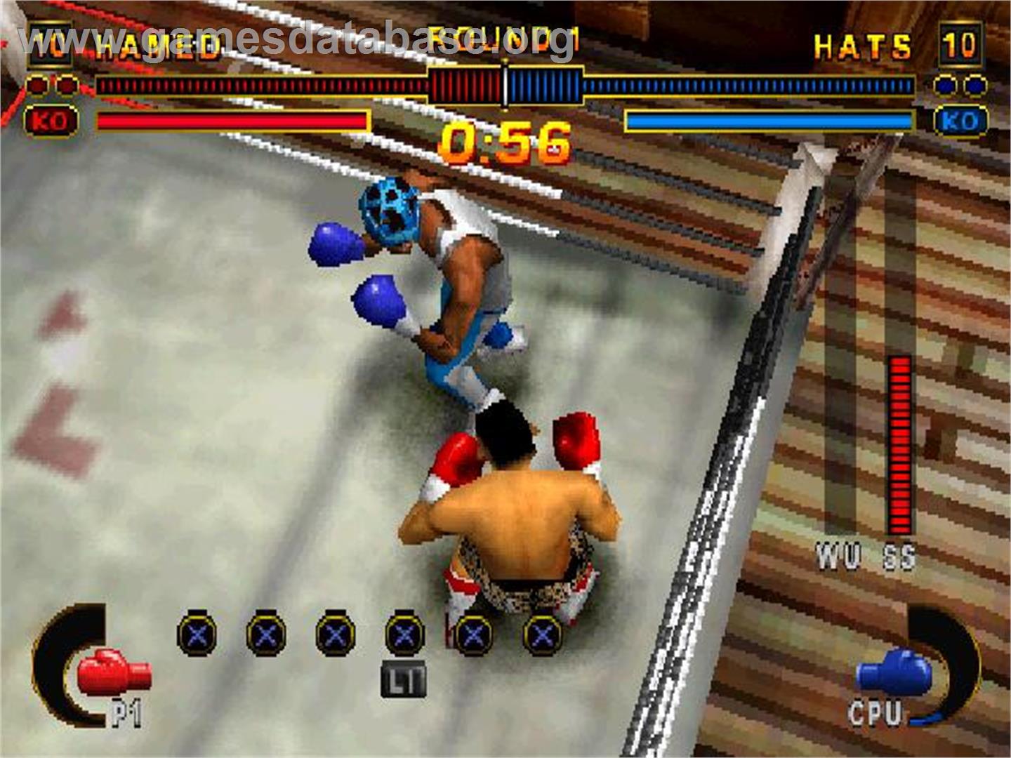 Prince Naseem Boxing - Sony Playstation - Artwork - In Game