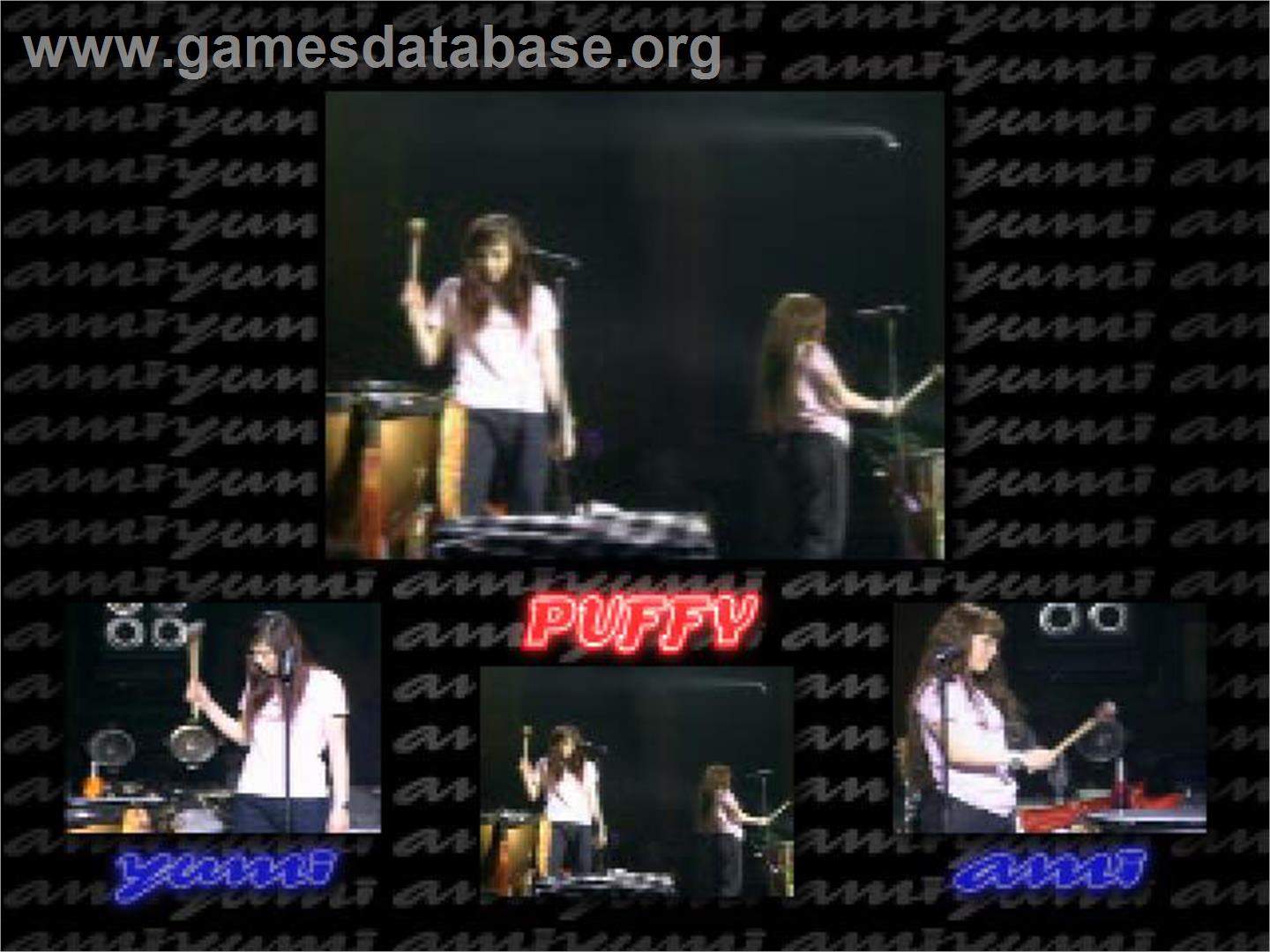 Puffy No P.s. I Love You - Sony Playstation - Artwork - In Game
