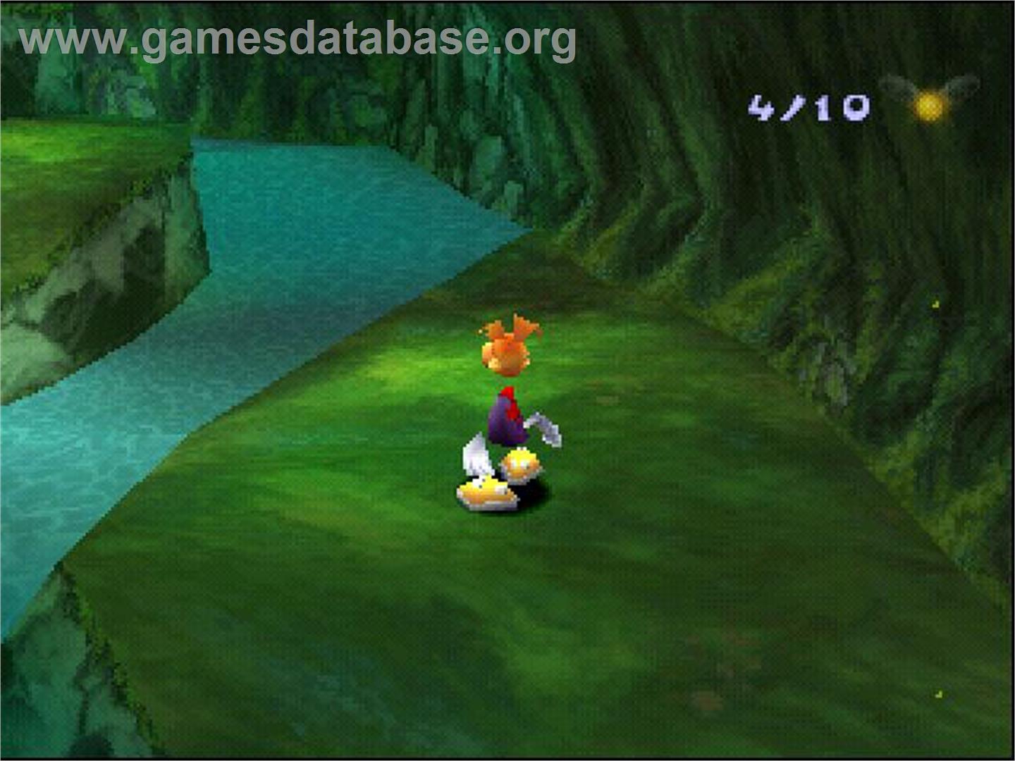 Rayman 2 - The Great Escape - Sony Playstation - Artwork - In Game