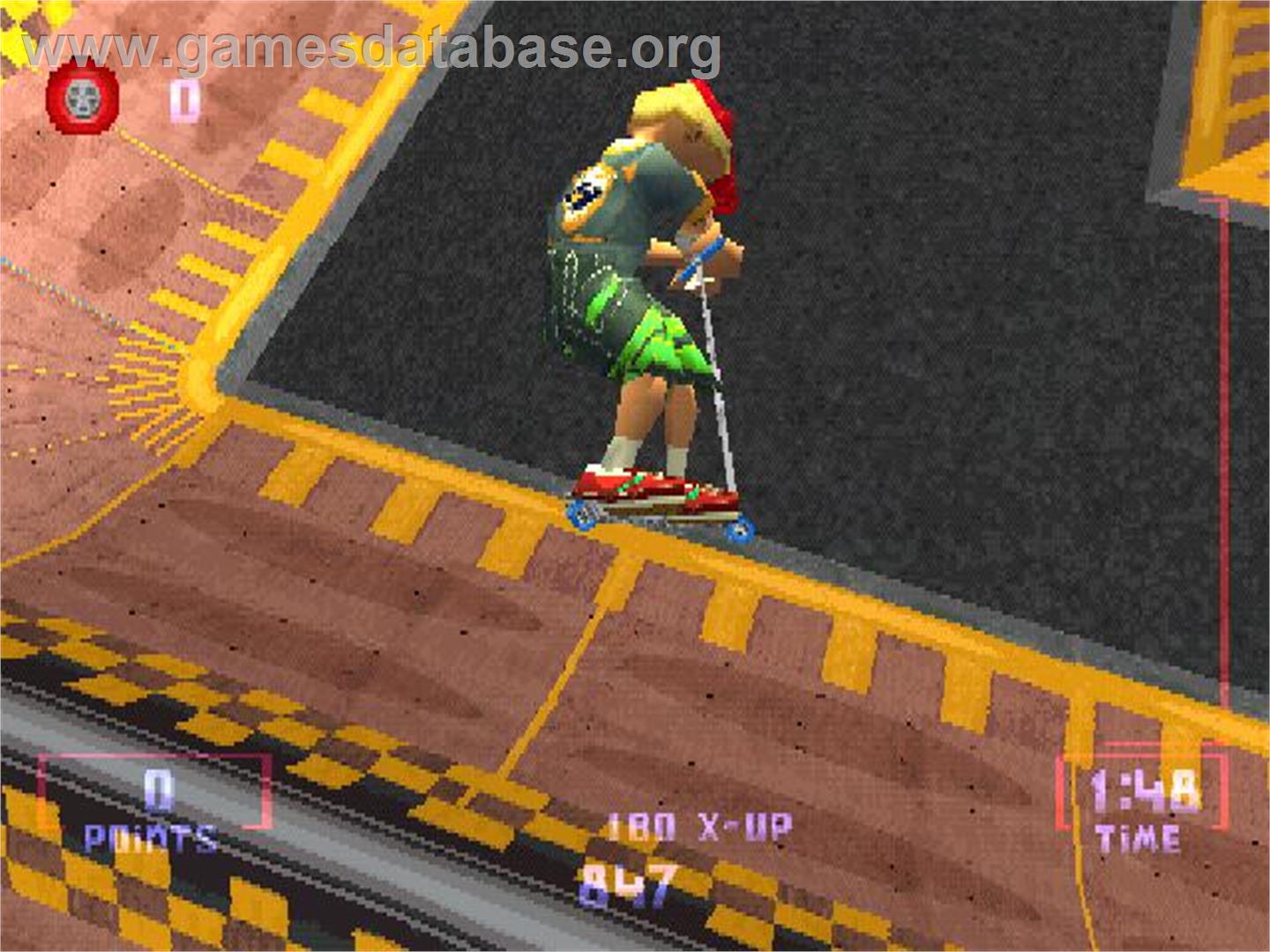 Razor Freestyle Scooter - Sony Playstation - Artwork - In Game