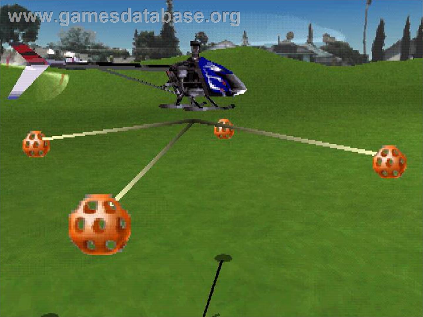 Rc Stunt Copter - Sony Playstation - Artwork - In Game