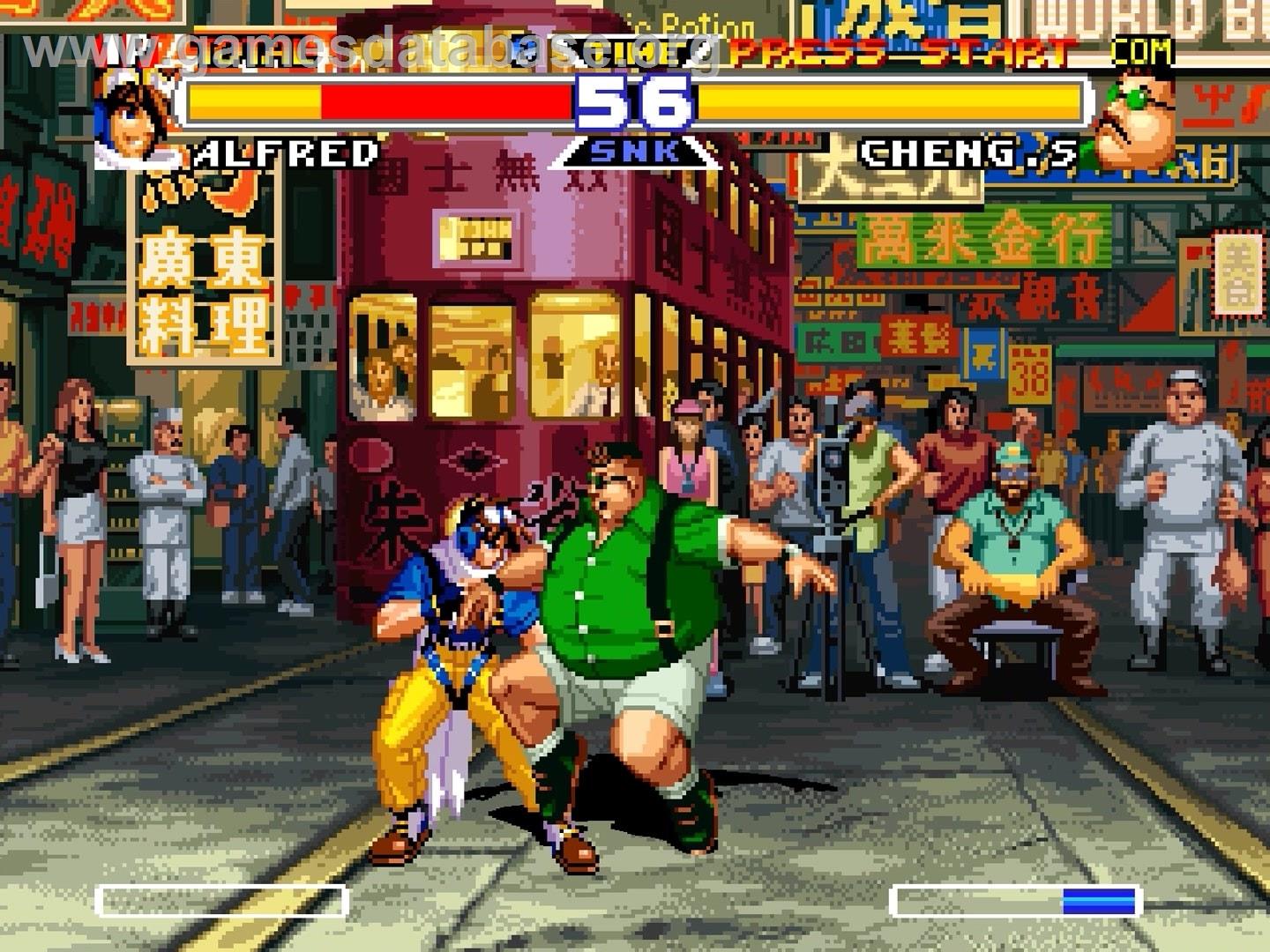 Real Bout Garou Densetsu Special: Dominated Mind - Sony Playstation - Artwork - In Game