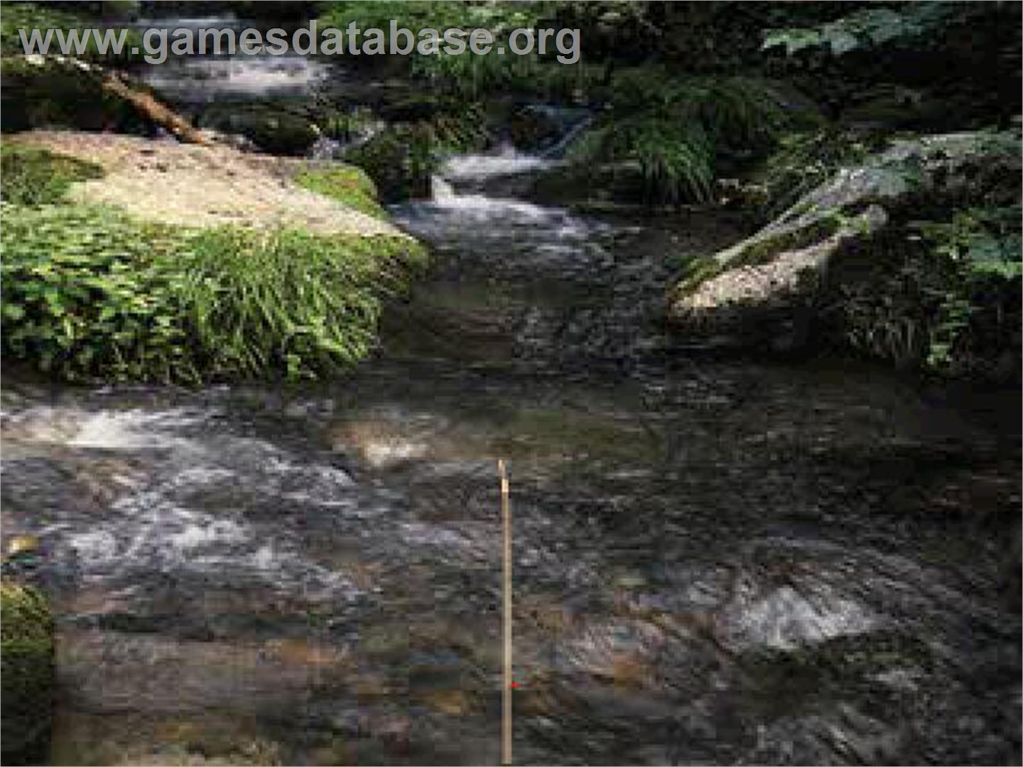 Reel Fishing - Sony Playstation - Artwork - In Game