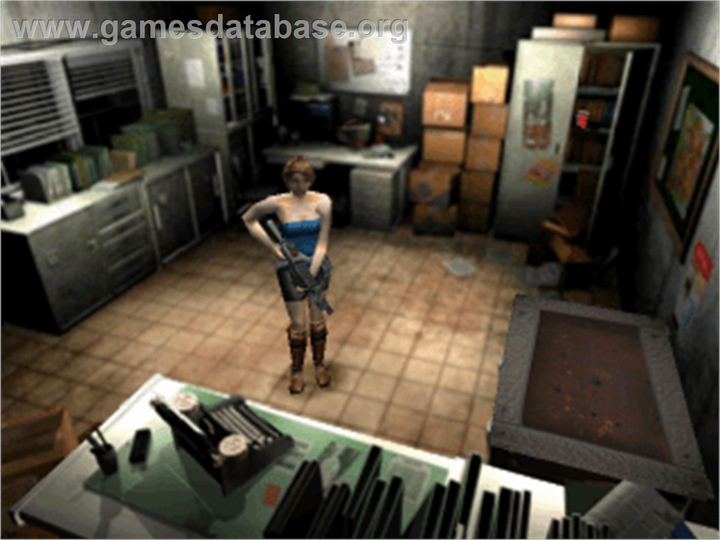 Resident Evil 3: Nemesis - Sony Playstation - Artwork - In Game