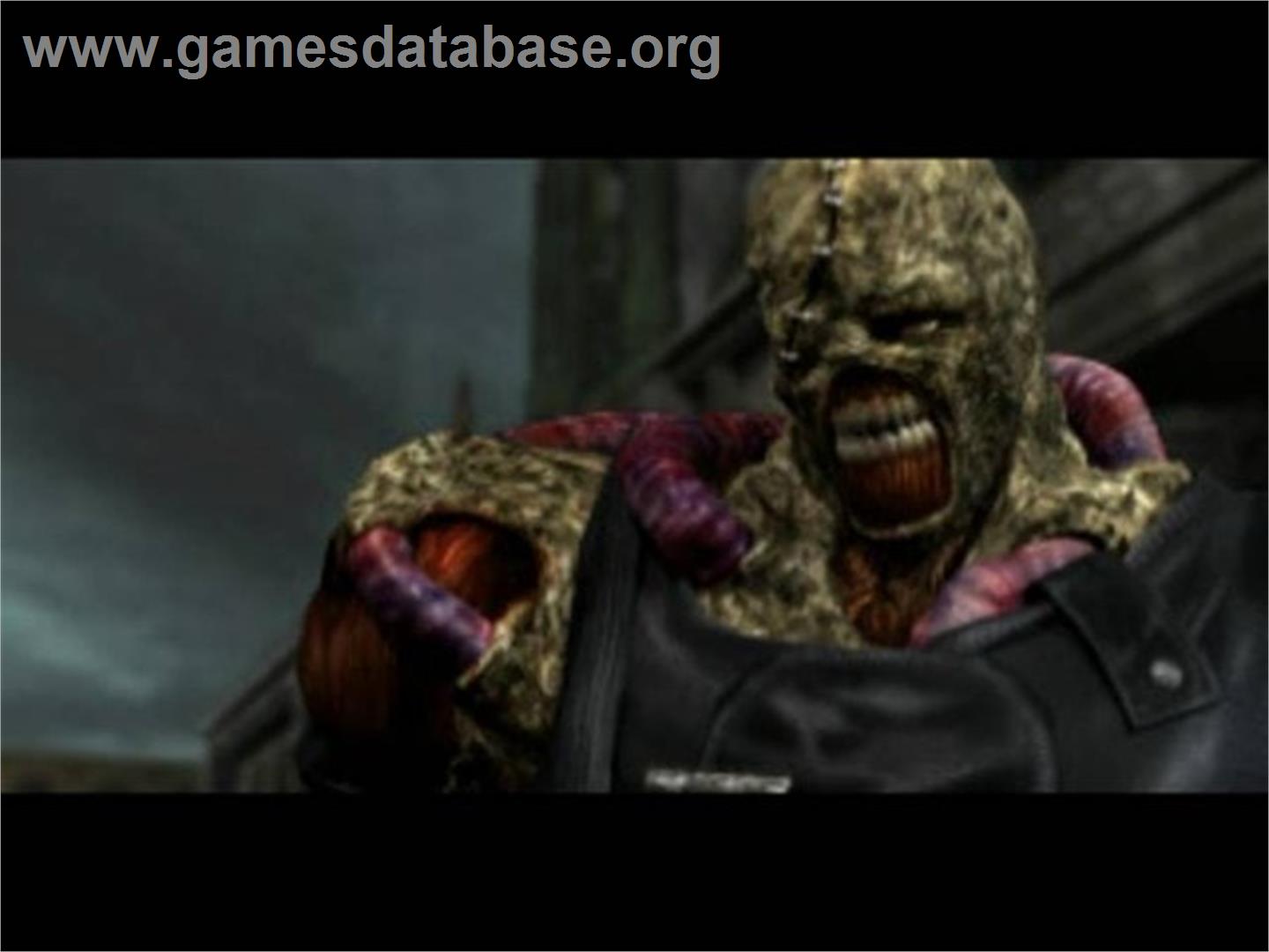Resident Evil 3 - Nemesis - Sony Playstation - Artwork - In Game