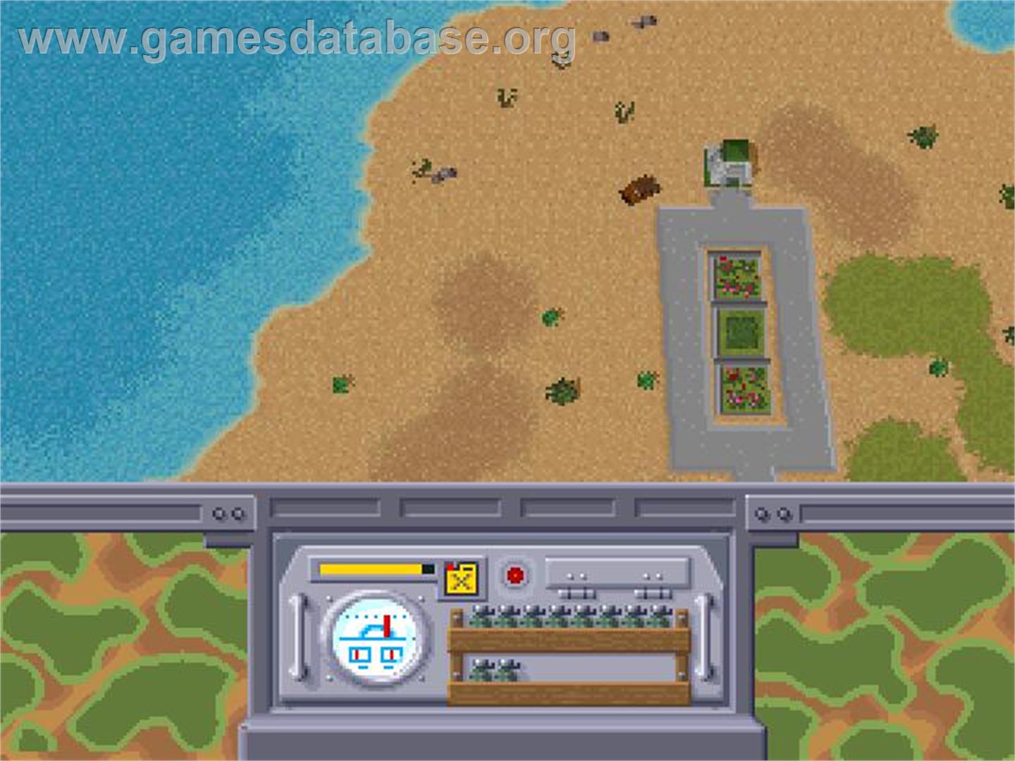 Return Fire - Sony Playstation - Artwork - In Game