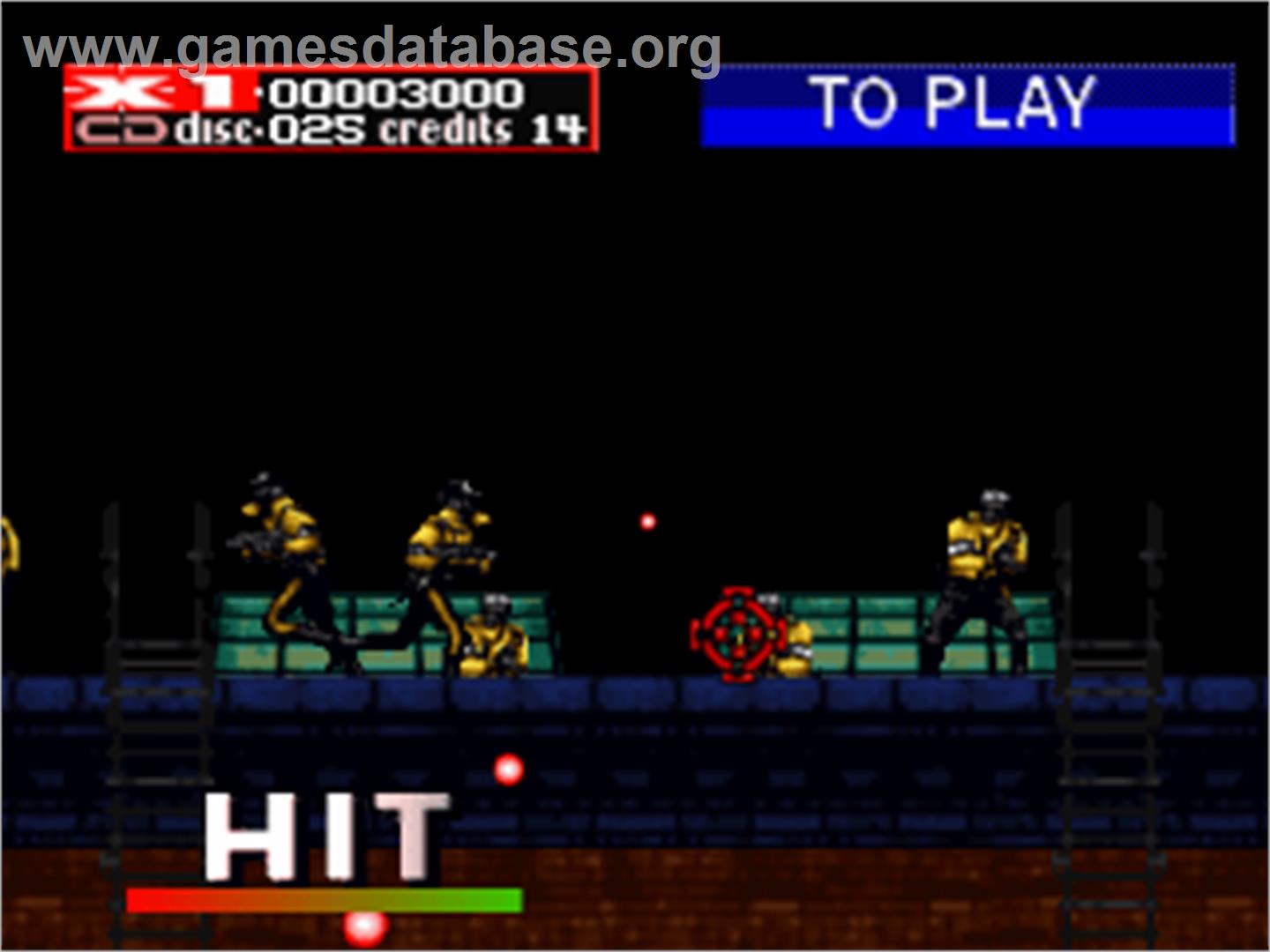 Revolution X - Sony Playstation - Artwork - In Game