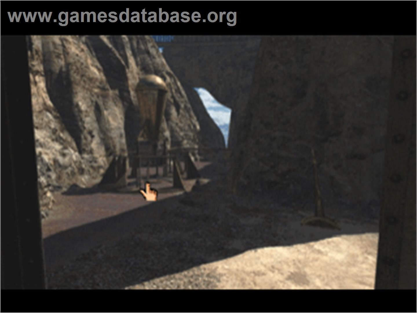 Riven: The Sequel to Myst - Sony Playstation - Artwork - In Game