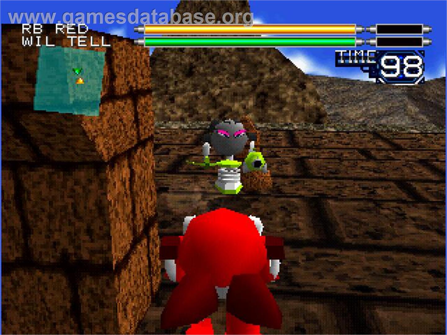 Robo Pit - Sony Playstation - Artwork - In Game
