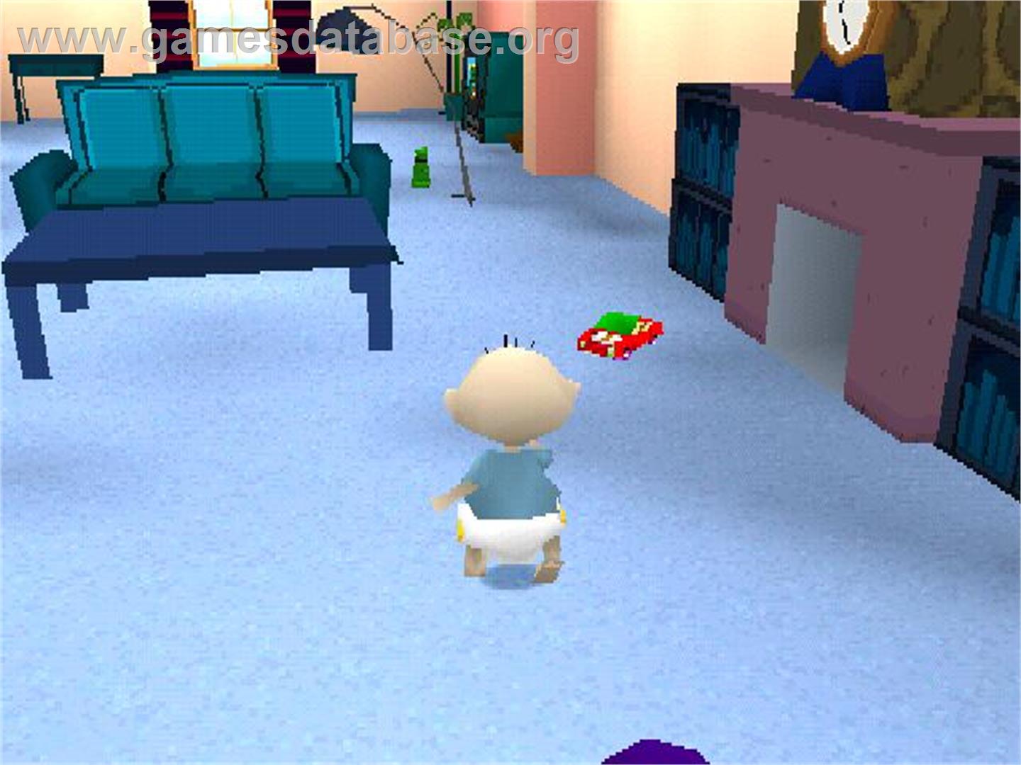 Rugrats - Search For Reptar - Sony Playstation - Artwork - In Game