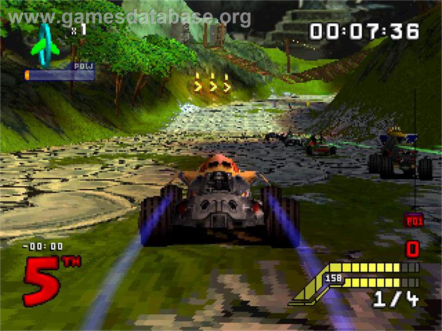S.c.a.r.s - Sony Playstation - Artwork - In Game