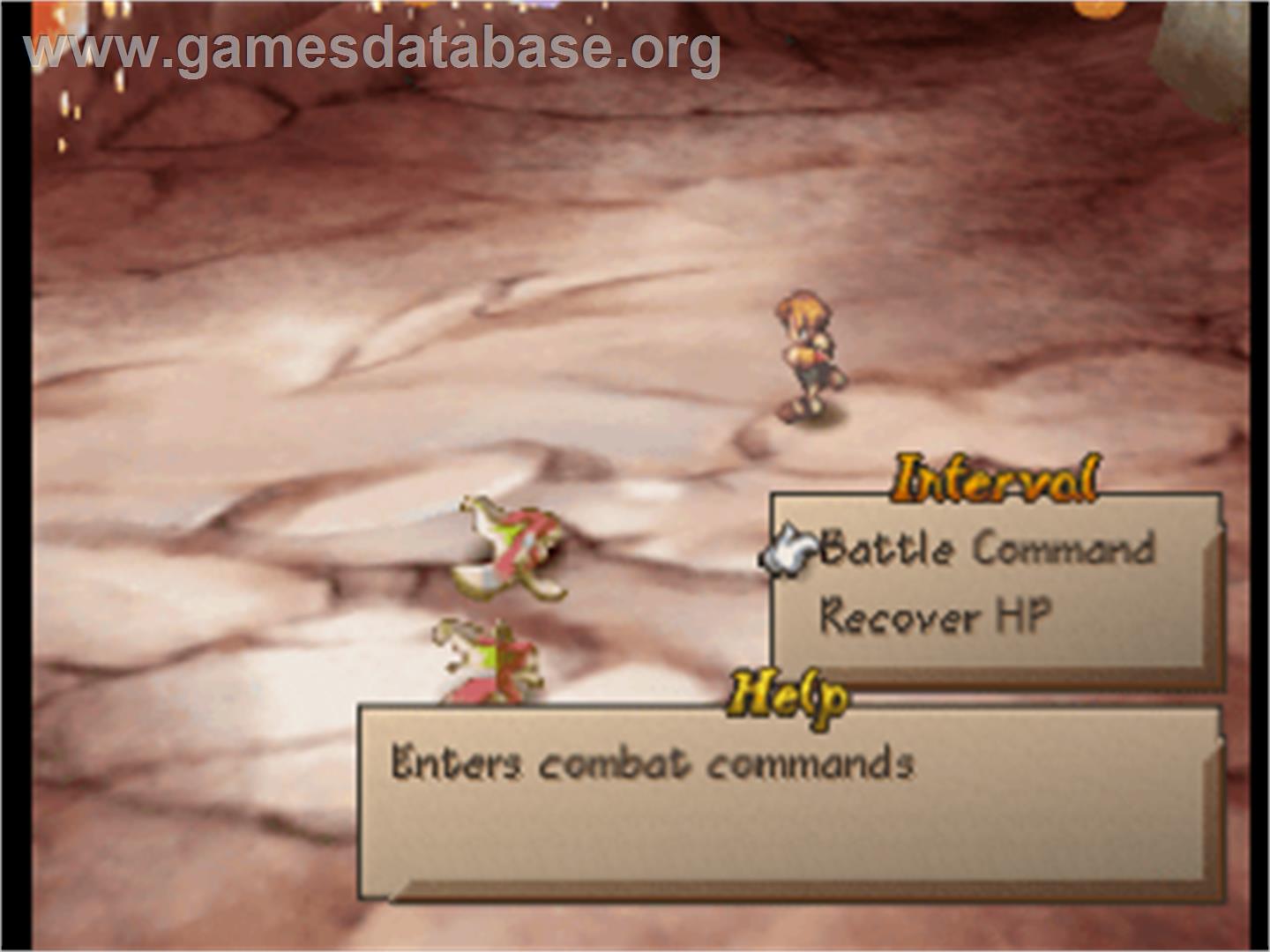 Saga Frontier 2 - Sony Playstation - Artwork - In Game