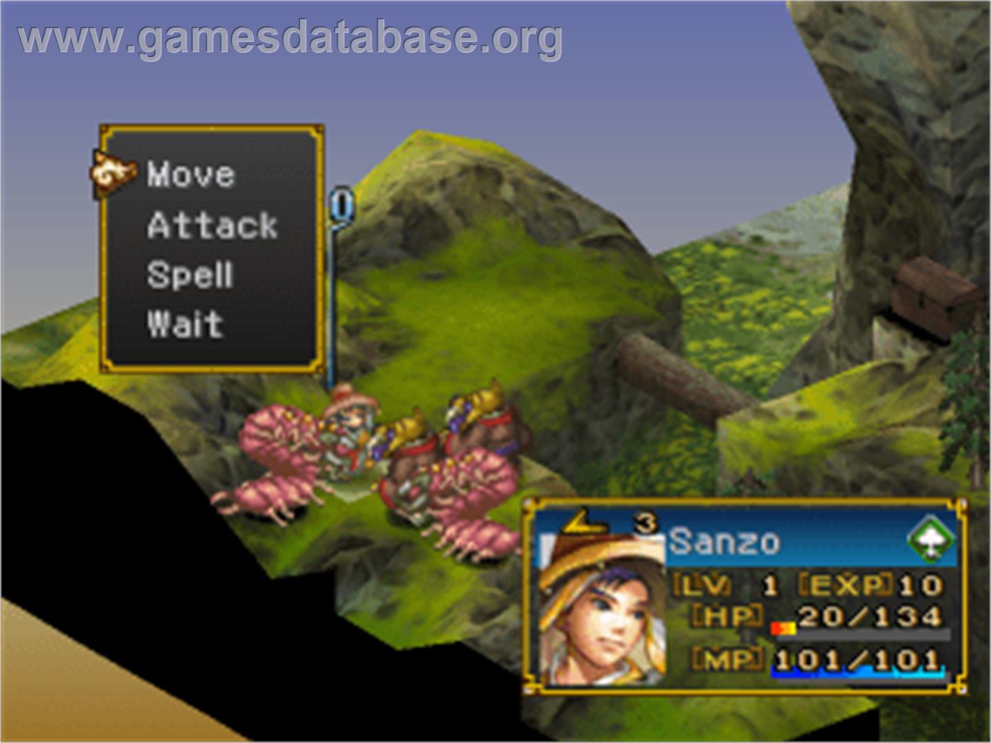 Saiyuki: Journey West - Sony Playstation - Artwork - In Game