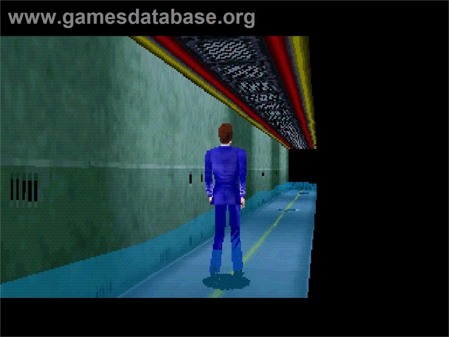 Septentrion - Out Of The Blue - Sony Playstation - Artwork - In Game