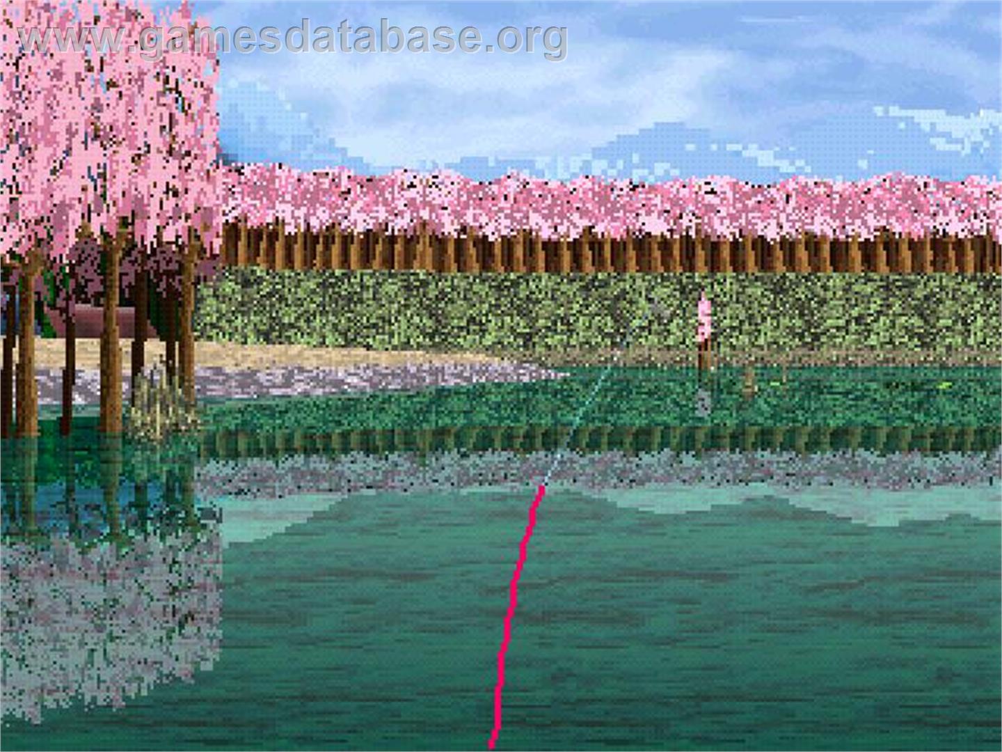 Shiki Oriori No Bass Tsuri - Sony Playstation - Artwork - In Game