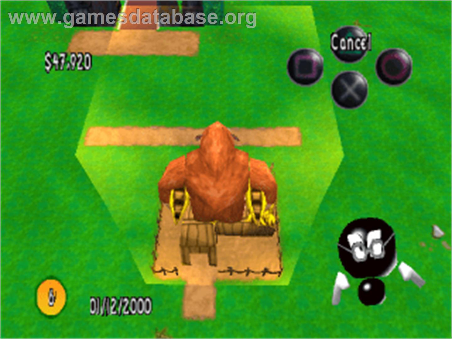 Sim Theme Park - Sony Playstation - Artwork - In Game