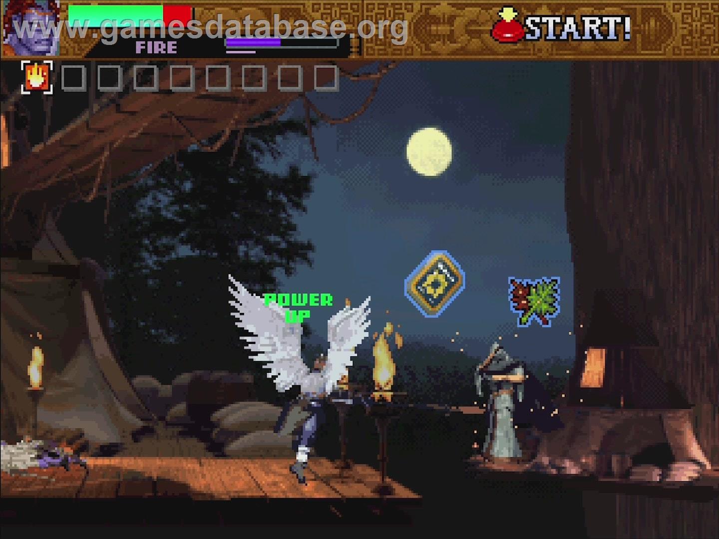 Sol Divide - Sony Playstation - Artwork - In Game