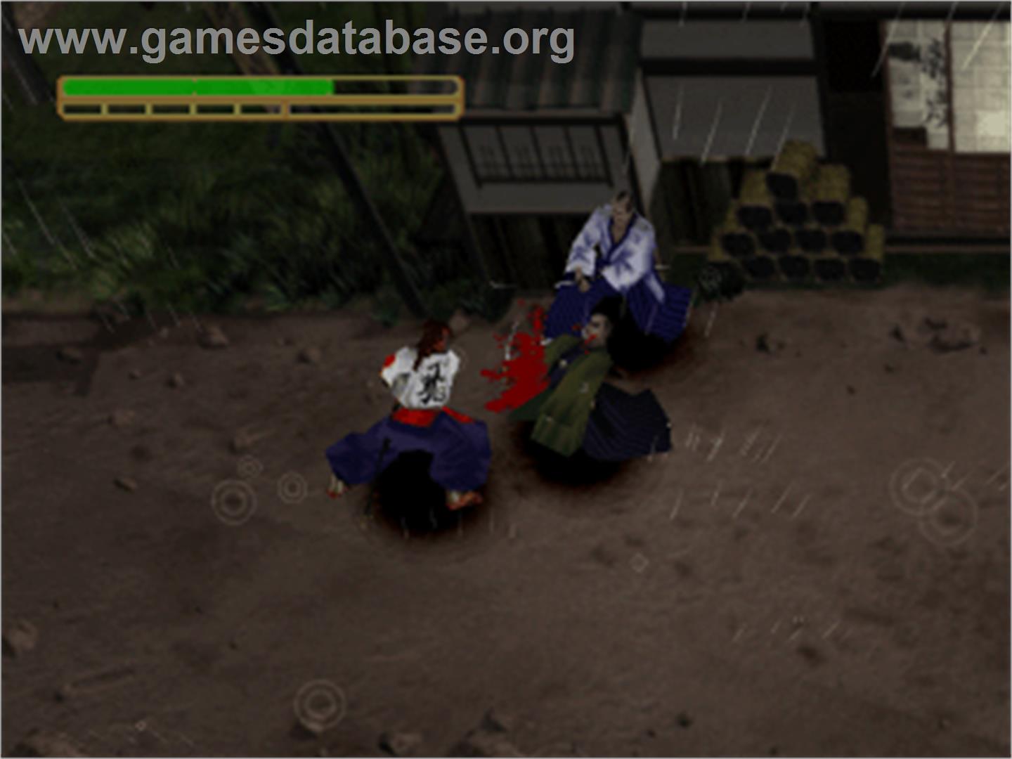 Soul of the Samurai - Sony Playstation - Artwork - In Game