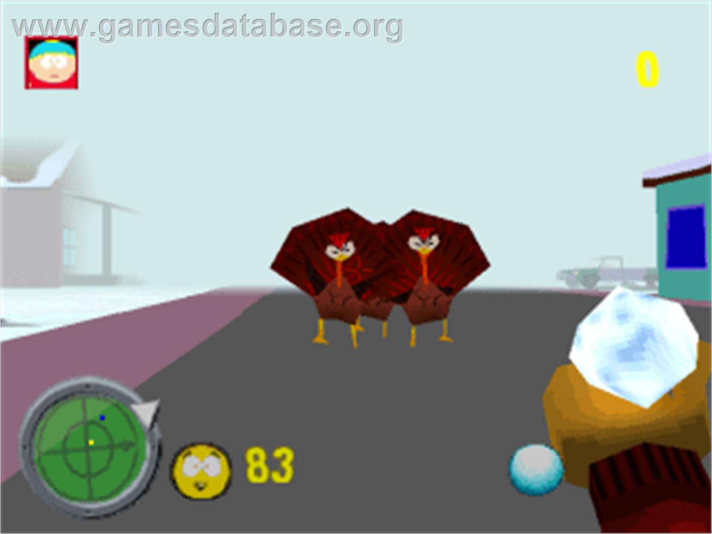 South Park: Chef's Luv Shack - Sony Playstation - Artwork - In Game