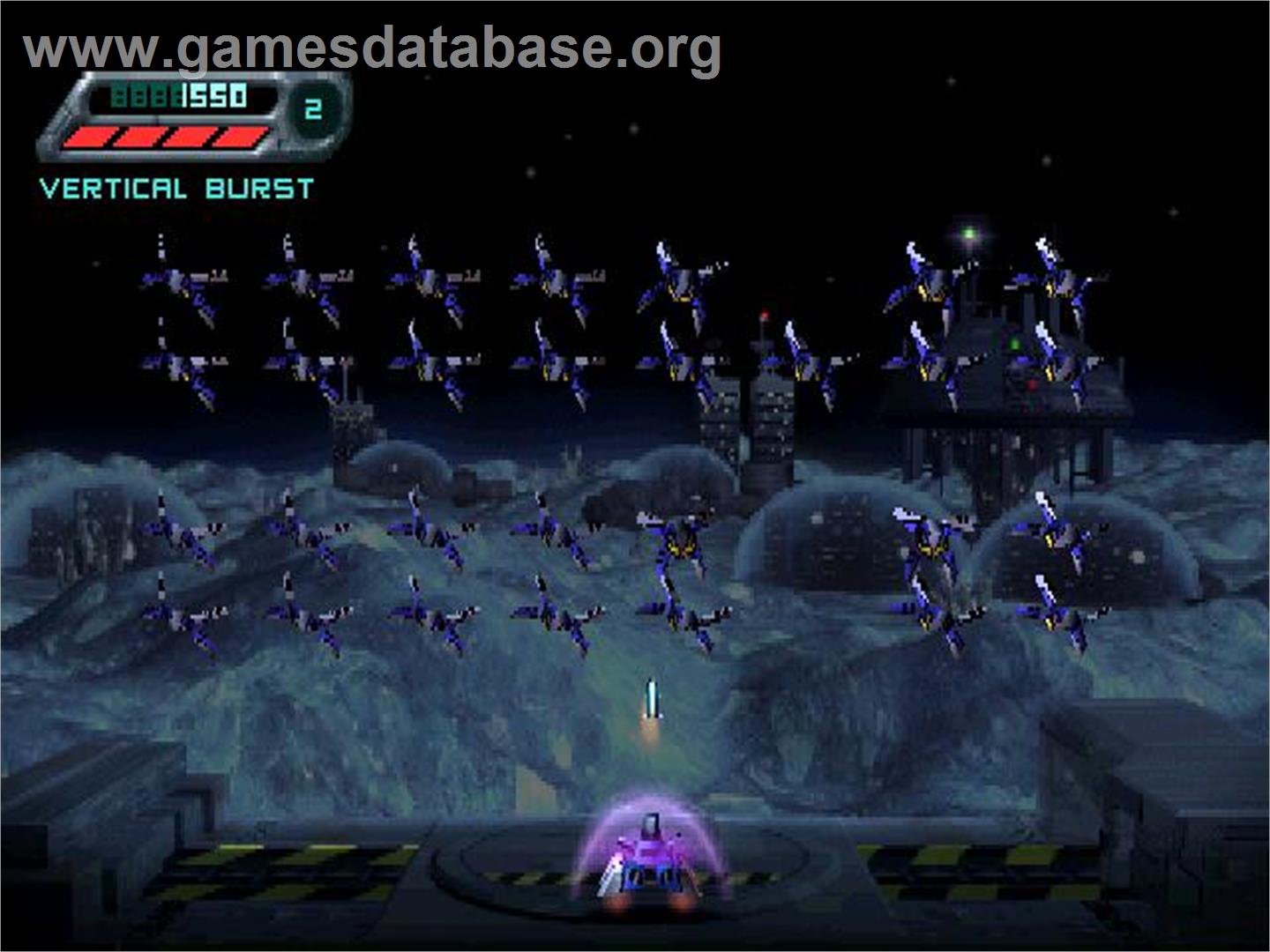 Space Invaders - Sony Playstation - Artwork - In Game