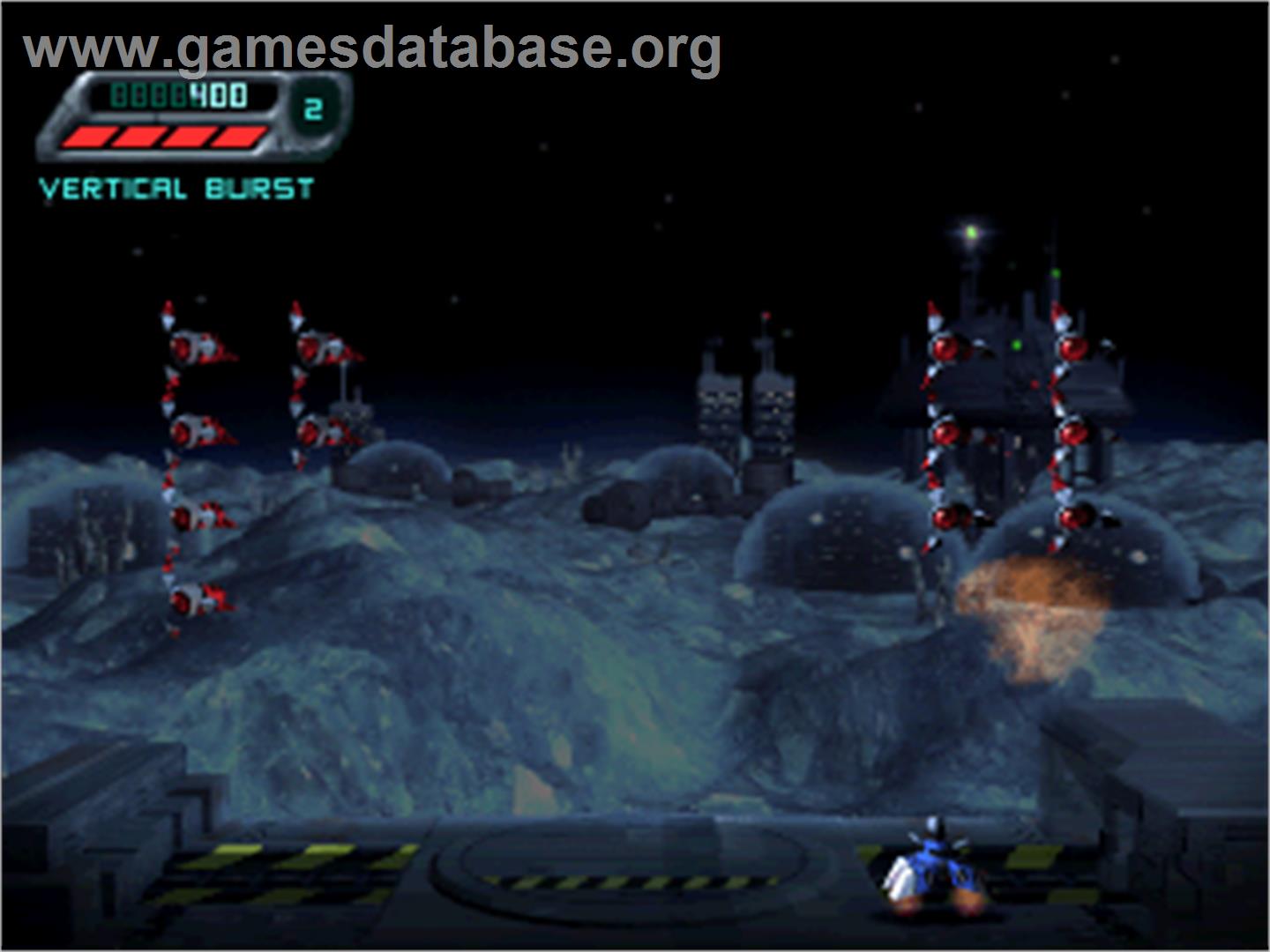 Space Invaders - Sony Playstation - Artwork - In Game