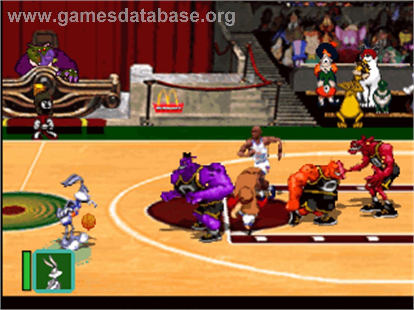 Space Jam - Sony Playstation - Artwork - In Game