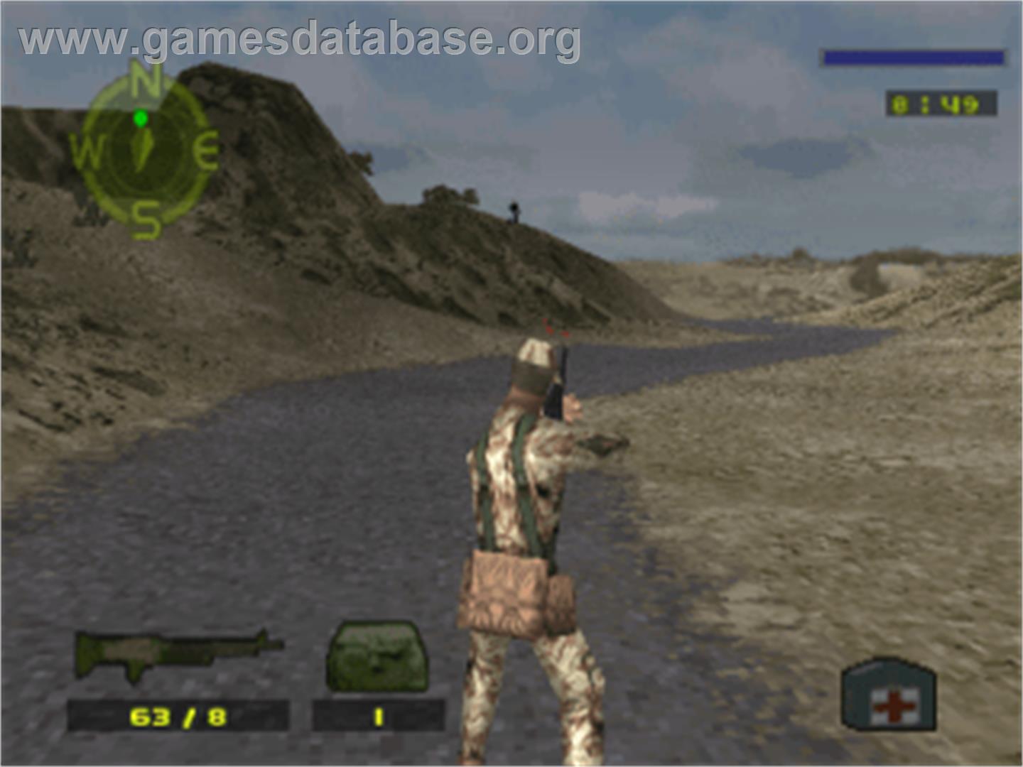 Spec Ops: Covert Assault - Sony Playstation - Artwork - In Game