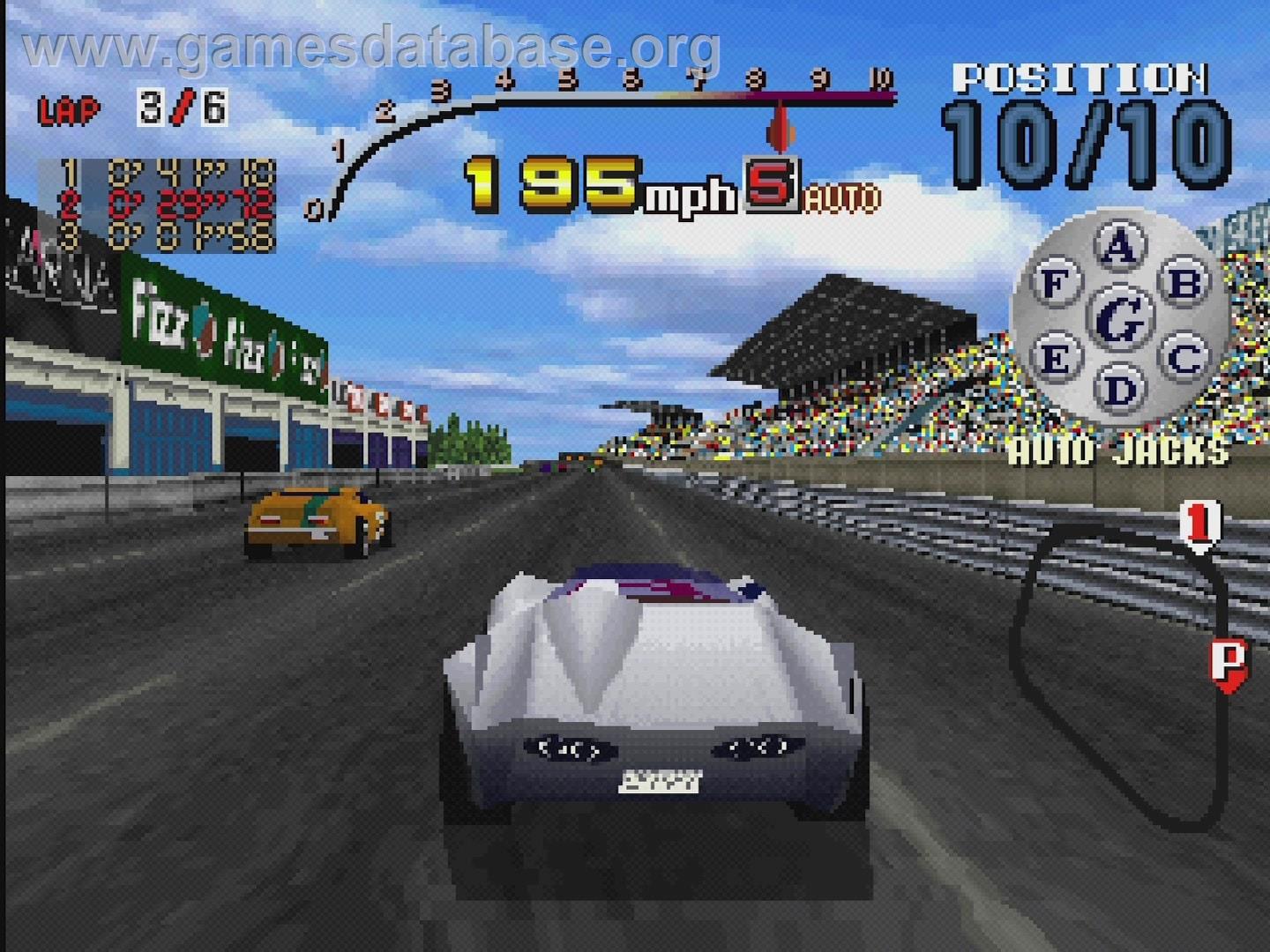 Speed Racer - Sony Playstation - Artwork - In Game