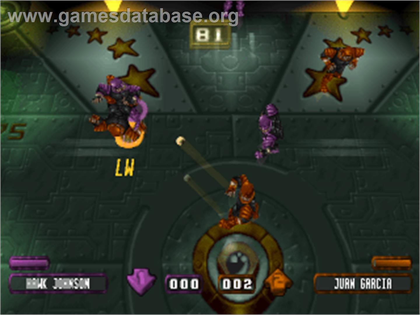 Speedball 2100 - Sony Playstation - Artwork - In Game