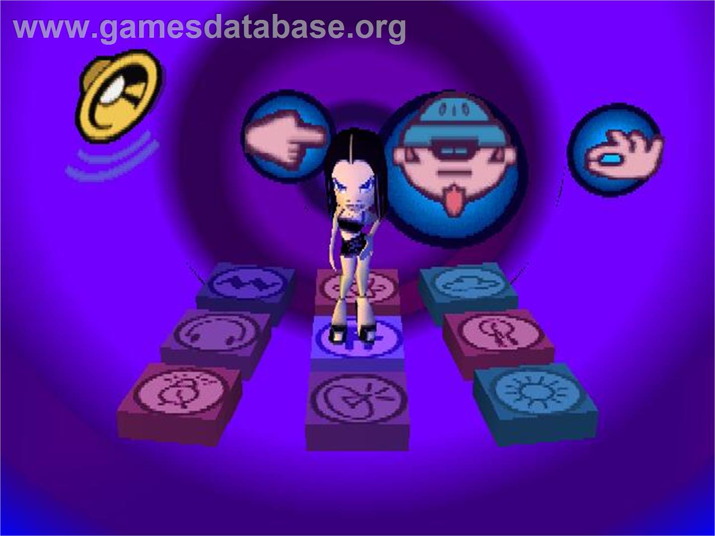 Spice World - Sony Playstation - Artwork - In Game