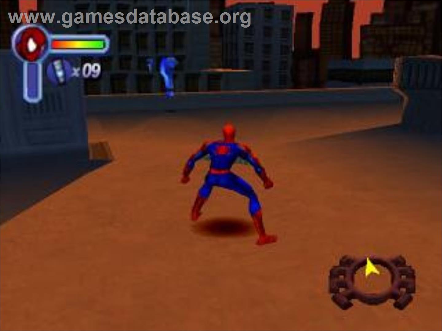 Spider-man 2 - Sony Playstation - Artwork - In Game